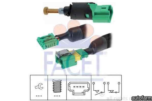Comutator lumini frana PEUGEOT 307 SW 3H EPS 1810213K