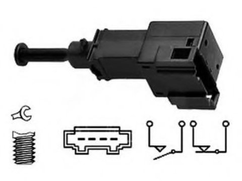 Comutator lumini frana PORSCHE CAYENNE (9PA, 955) (2002 - 2010) MEAT & DORIA 35035