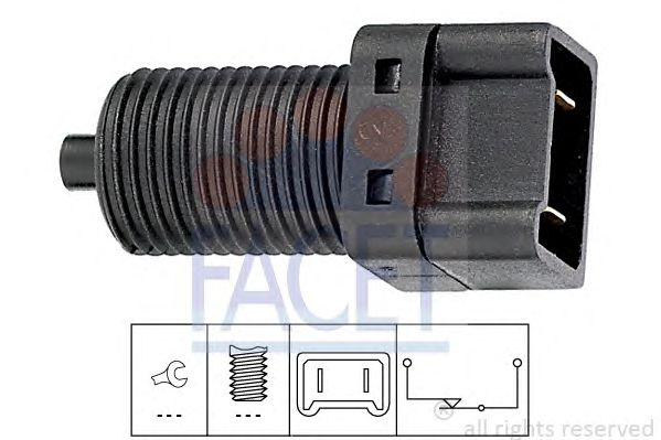 Comutator lumini frana RENAULT ESPACE Mk III (JE0_) - Cod intern: W20239485 - LIVRARE DIN STOC in 24 ore!!!