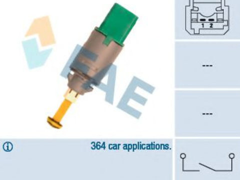 Comutator lumini frana RENAULT GRAND SCÉNIC III (JZ0/1_) (2009 - 2016) FAE 24900