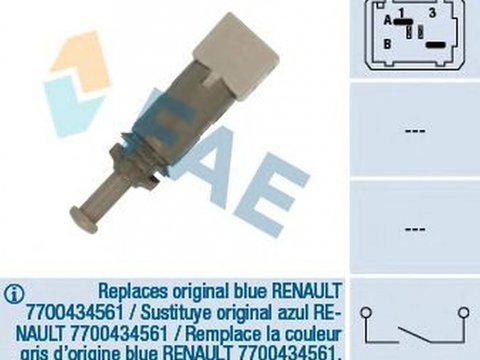 Comutator lumini frana RENAULT SYMBOL I LB0 1 2 FAE 24891