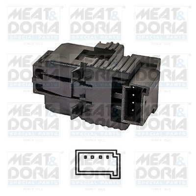 Comutator lumini frana ~ Rover 75 1999 2000 2001 2002 2003 2004 2005 ~ 35075 ~ MEAT & DORIA