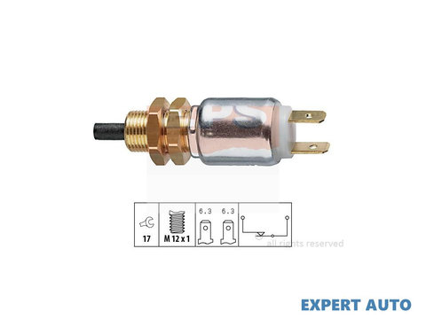 Comutator lumini frana Saab 96 1960-1980 #2 0005455309