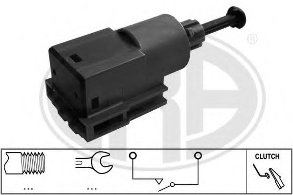 Comutator lumini frana SKODA FABIA (2006 - 2014) ERA 330725