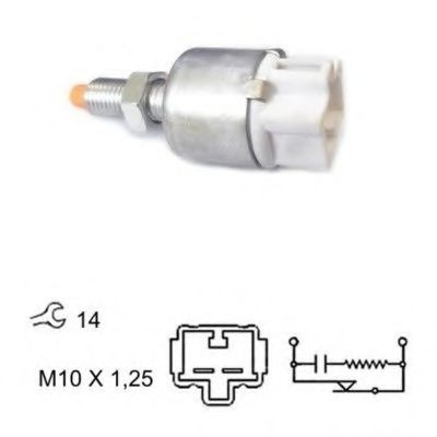 Comutator lumini frana TOYOTA CAMRY (MCV3_, ACV3_, _XV3_) (2001 - 2006) MEAT & DORIA 35016