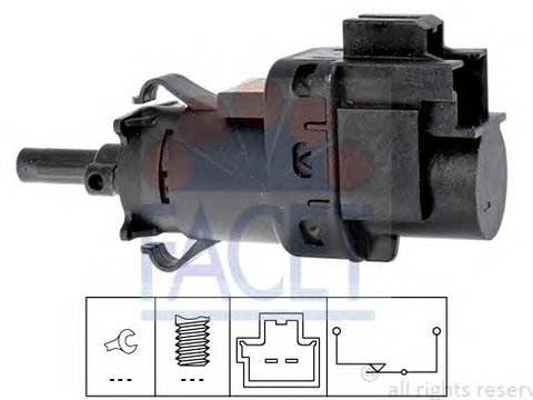 Comutator lumini frana VOLVO C30/70/S40/80/V50 - Cod intern: W20239530 - LIVRARE DIN STOC in 24 ore!!!