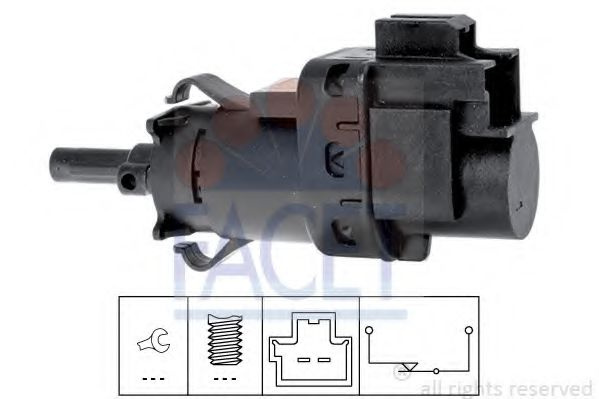 Comutator lumini frana VOLVO V60 (2010 - 2016) FACET 7.1231