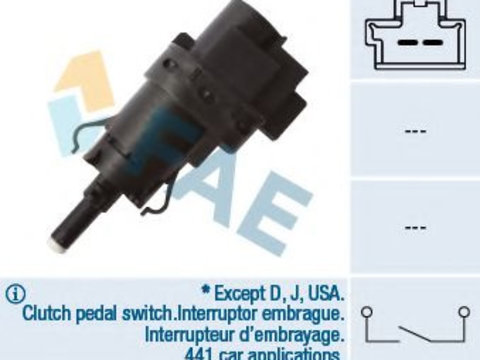 Comutator lumini frana VOLVO V60 (2010 - 2016) FAE 24847