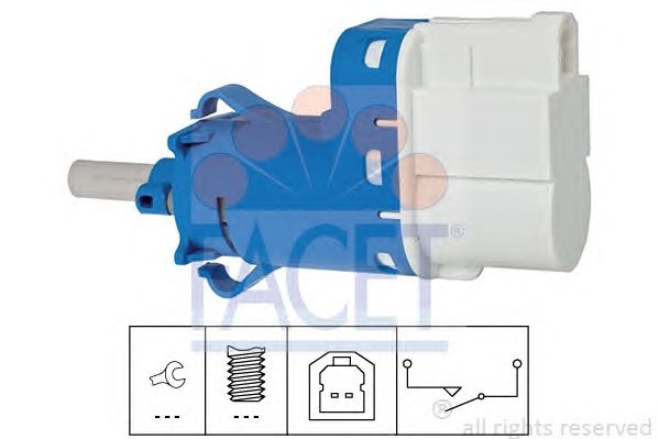 Comutator lumini frana VOLVO V70 III (BW) - Cod intern: W20239532 - LIVRARE DIN STOC in 24 ore!!!