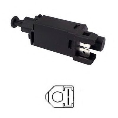 Comutator lumini frana VW GOLF III Cabriolet (1E7) (1993 - 1998) MEAT & DORIA 35008 piesa NOUA