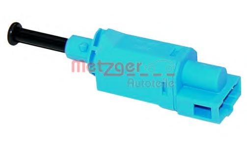 Comutator lumini frana VW PASSAT (3A2, 35I), VW PASSAT Variant (3A5, 35I), VW POLO (6N1) - METZGER 0911014