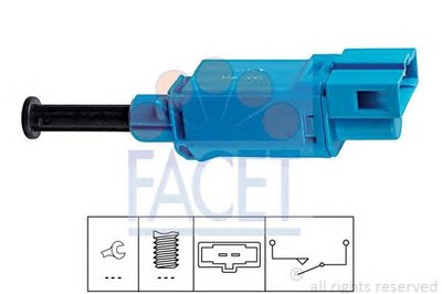 Comutator lumini frana VW POLO 6N1 FACET FA 7.1142