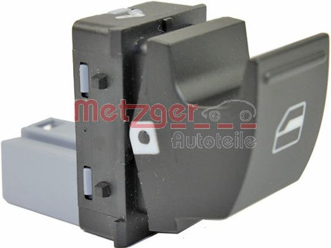 Comutator macara geam 0916373 METZGER pentru Vw Passat 2010 2011 2012 2013