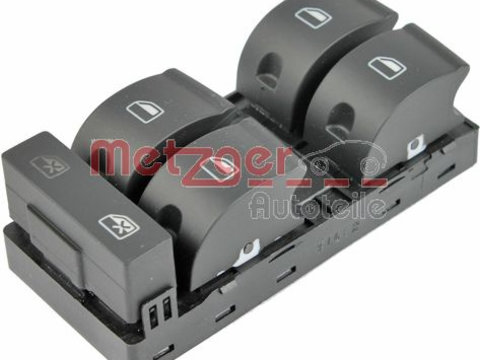 Comutator macara geam 0916374 METZGER pentru Audi A4 Seat Exeo