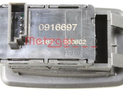Comutator macara geam 0916697 METZGER pentru Bmw X5 Bmw X6 Bmw Seria 3 Bmw Z4