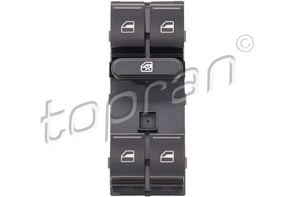 Comutator macara geam 114 726 TOPRAN pentru Vw Passat Seat Ibiza Seat Leon Vw Touran Vw Jetta Vw Vento Vw Golf Vw Tiguan Vw Polo Vw Cc Vw Amarok Vw Rabbit Seat Altea Seat Toledo