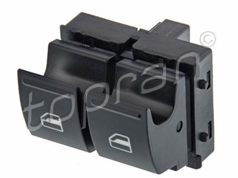 Comutator macara geam 115 116 TOPRAN pentru Seat Ibiza Seat Leon Vw Touran Vw Passat Vw Polo Vw Caddy Vw Amarok Vw Golf Vw Rabbit Seat Altea Seat Toledo Vw Eos