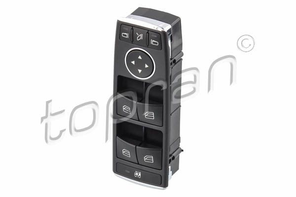 Comutator macara geam 409 608 TOPRAN pentru Mercedes-benz C-class Mercedes-benz E-class Mercedes-benz Glk-class