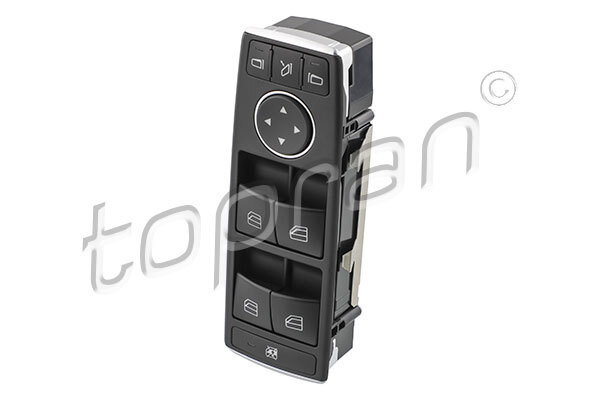 Comutator macara geam 409627 TOPRAN pentru Mercedes-benz Gla-class Mercedes-benz Cla Mercedes-benz Gle Mercedes-benz Gls