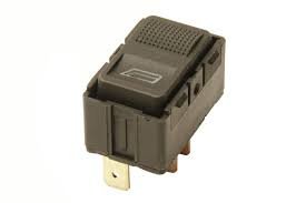 Comutator macara geam Audi A3 (8p), 05.2003-2008, Audi A6 (C6), 05.04-2011, Audi Q7 (4l), 10.05-09.09, fata/spate, buton geam