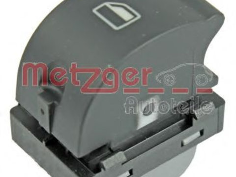 Comutator,macara geam AUDI A4 (8EC, B7) (2004 - 2008) METZGER 0916261