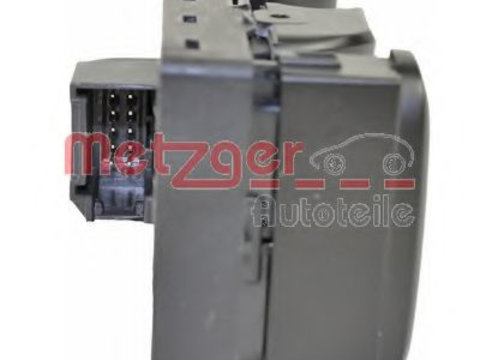 Comutator,macara geam AUDI A4 (8K2, B8) (2007 - 2015) METZGER 0916257 piesa NOUA
