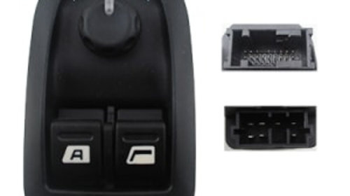 Comutator macara geam fata stanga CITROEN JUMPY, PEUGEOT EXPERT TEPEE 1.6 d/2.0/2.0 d 01.07-