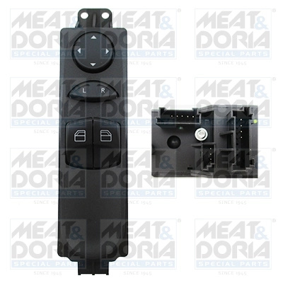 Comutator macara geam fata stanga Meat & Doria MERCEDES-BENZ SPRINTER 4,6-t platou / sasiu (B906) 2006-2018 - 26064