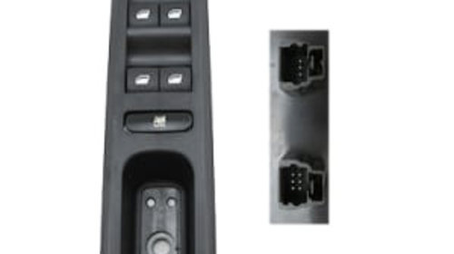 Comutator macara geam fata stanga PEUGEOT 407 1.8-3.0 03.04-12.10