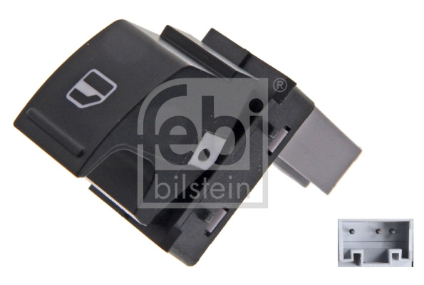 Comutator,macara geam FEBI BILSTEIN 37485 model VW SCIROCCO III (137, 138) 2008 2009 2010 2011 2012 2013 2014 2015 2016 2017