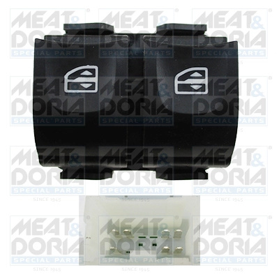 Comutator,macara geam MEAT & DORIA 26112 pentru RENAULT CLIO IV (BH_) 2012-2021