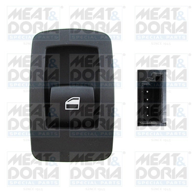 Comutator,macara geam MEAT & DORIA montare fat
