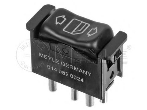 Comutator,macara geam MERCEDES-BENZ 190 limuzina (W201), MERCEDES-BENZ SL (R107) - MEYLE 014 082 0024