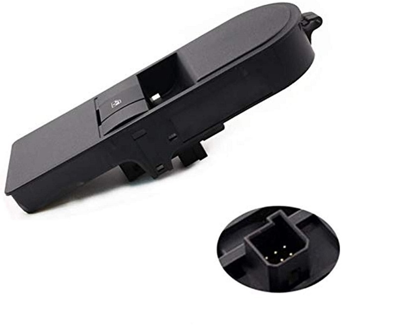 Comutator macara geam Opel Astra H 10.2003-04.2007/04.2007-12.2012, Zafira 05.2005-01.2008/01.2008-12.2011, 1 buton, 13228709