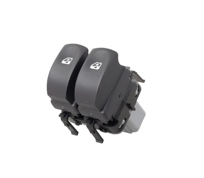 Comutator macara geam RENAULT CLIO III (R0/1), 09.2005-, MODUS (F/JP0), 12.2004-, TWINGO II (C06), 01.1999-05.2007, dubla