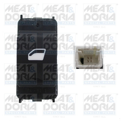 Comutator macara geam spate dreapta Meat & Doria PEUGEOT 308 SW II (LC_, LJ_, LR_, LX_, L4_) 2014-2021 - 26459