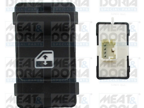 Comutator macara geam Spate FIAT 500X JEEP RENEGADE 1.3D-2.0 d 07.14- MEAT-DORIA 26268