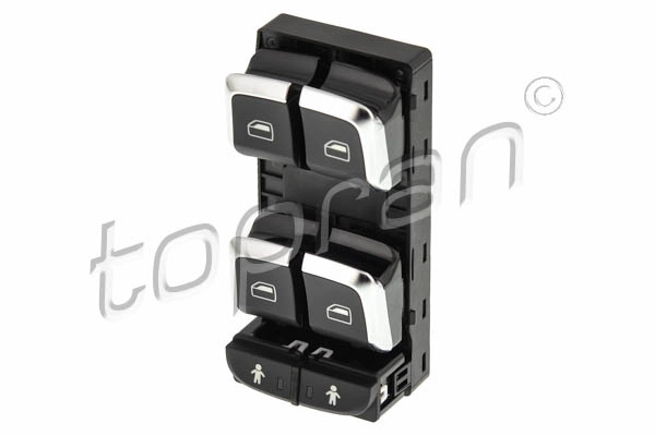 Comutator,macara geam TOPRAN 116235 montare fata se potriveste la AUDI A6 C7 Avant (4G5, 4GD) 2011 2012 2013 2014 2015 2016 2017 2018