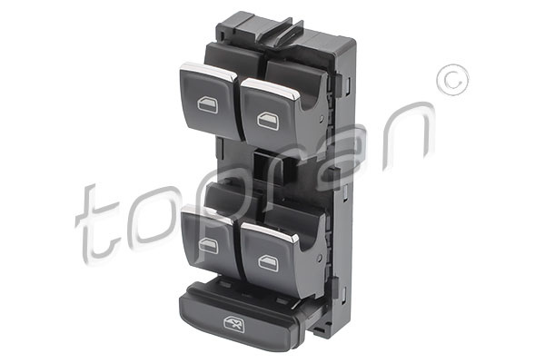 Comutator,macara geam TOPRAN 120 493 pentru SKODA OCTAVIA III Combi (5E5, 5E6) 2012-2020