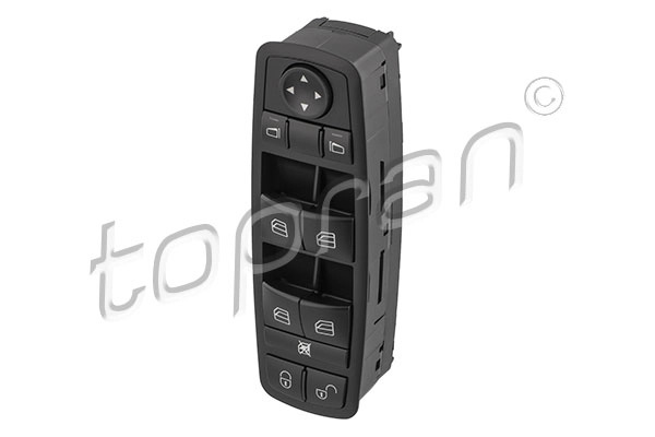 Comutator,macara geam TOPRAN 409 625 pentru MERCEDES-BENZ A-CLASS (W169) 2004-2012