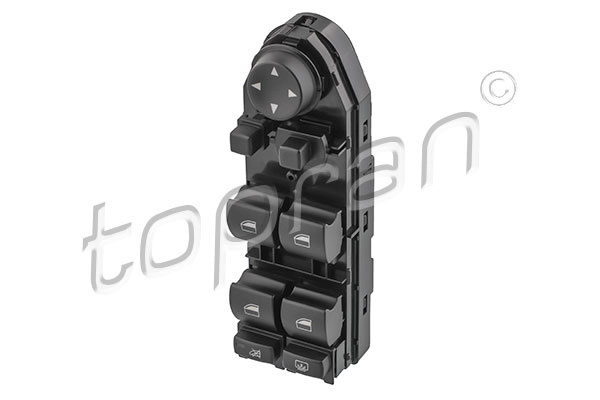 Comutator,macara geam TOPRAN montare fata 503412 compatibil cu BMW 5 (E60) 2001 2002 2003 2004 2005 2006 2007 2008 2009 2010