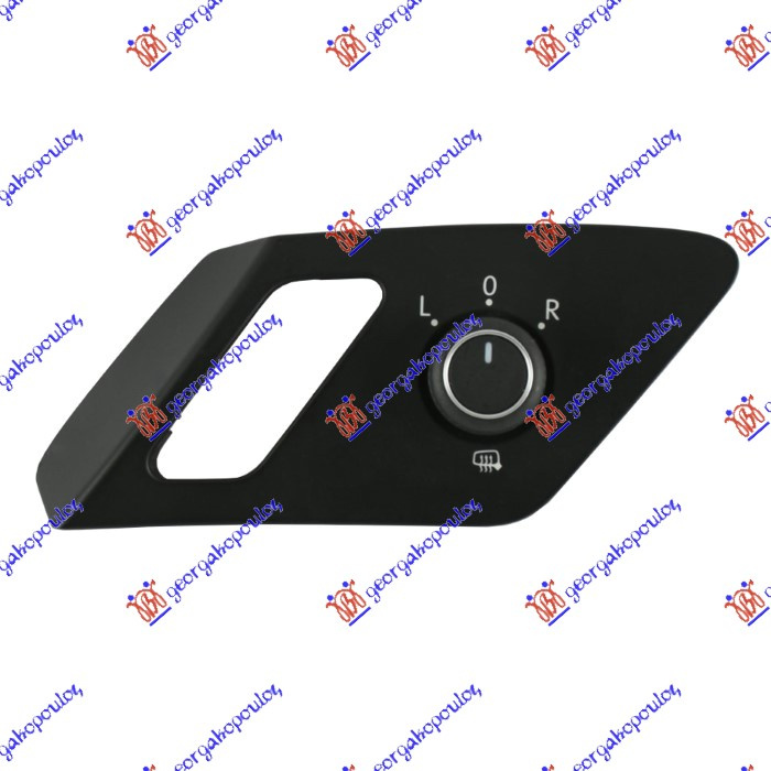 COMUTATOR OGLINDA (6PIN) , VW, VW GOLF VII VARIANT/ALLTRACK 13-17, 892207145