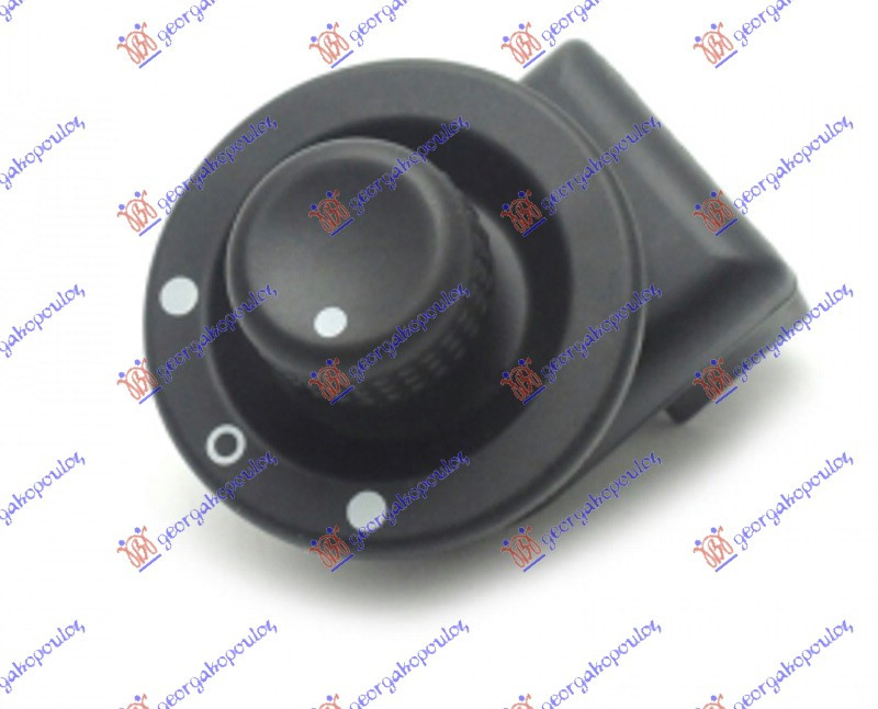 COMUTATOR OGLINDA (7pin), RENAULT, RENAULT TWINGO 19-, 668207165