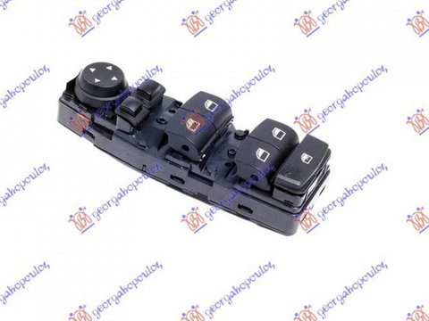 COMUTATOR OGLINZI BMW SERIE 5 F10 2010->2015 Comutator oglinzi cu rabatare electrica comenzi multiple 6 pini stanga 2010->2013 PIESA NOUA ANI 2010 2011 2012 2013 2014 2015 2016