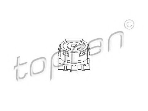 Comutator pornire FORD FOCUS C-MAX (2003 - 2007) TOPRAN 302 436