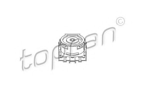 Comutator pornire FORD FOCUS (DAW, DBW) (1998 - 2007) TOPRAN 302 436