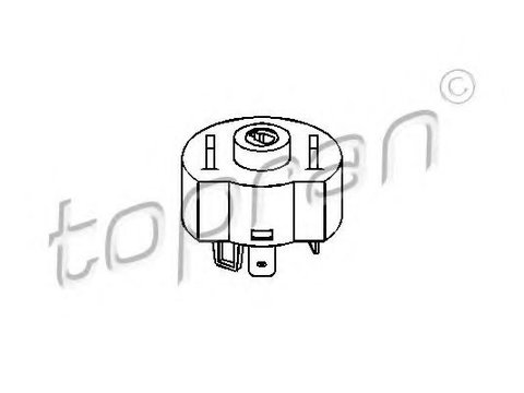 Comutator pornire OPEL OMEGA A combi (66_, 67_) (1986 - 1994) TOPRAN 201 797