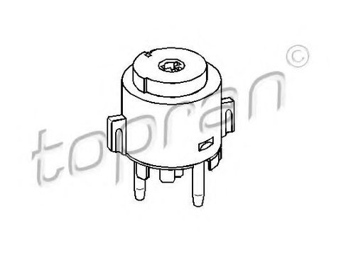 Comutator pornire SEAT ALHAMBRA (7V8, 7V9) (1996 - 2010) TOPRAN 108 713