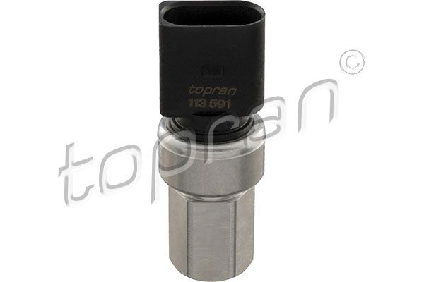 Comutator presiune aer conditionat 113 591 TOPRAN pentru Vw Passat Seat Alhambra Seat Ibiza Seat Leon Vw Eurovan Vw Kombi Vw Transporter Vw Touran Vw Multivan Seat Cordoba Vw Caddy Skoda Octavia Skoda Laura Vw Panel Seat Inca Audi A3 Skoda Superb Vw 