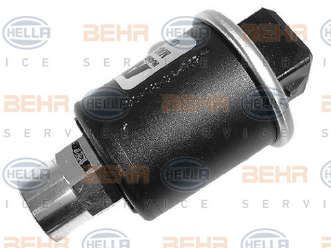 Comutator presiune, aer conditionat (6ZL351028111 HELLA) AUDI,FORD,SEAT,VW